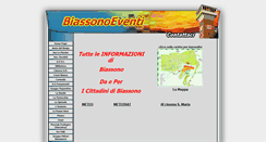 Desktop Screenshot of biassonoeventi.it